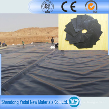 20 PVC Geomembran, 1,5 mm Malaysia Teich Liner HDPE / PVC Geomembrane